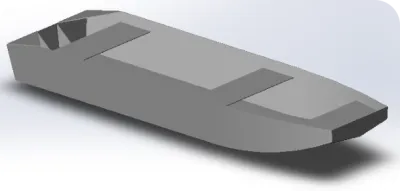 Лодка Джонбот 340