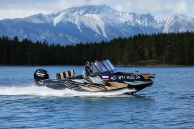 Катер СМП БОТ 6000 обложка