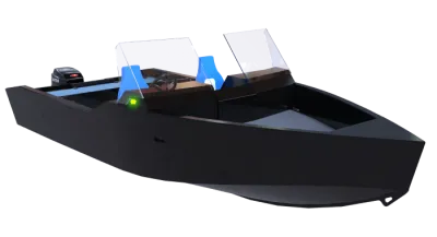 Лодка СМП БОТ 6000