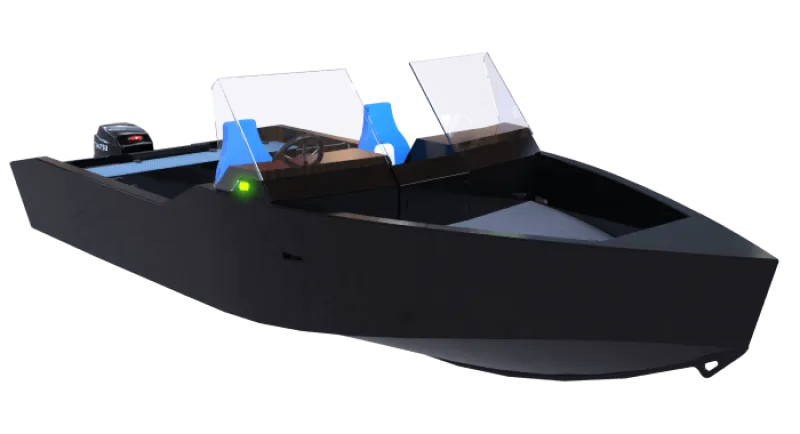 Моторная лодка СМП БОТ 6000, фото: 1