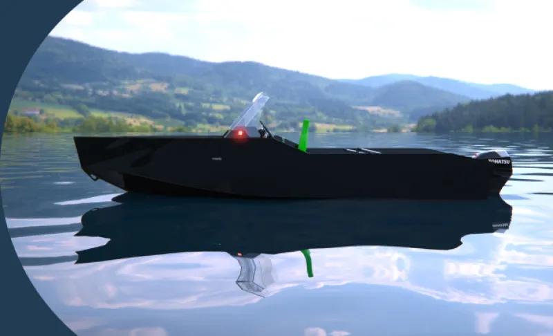 Моторная лодка СМП БОТ 6000, фото: 2