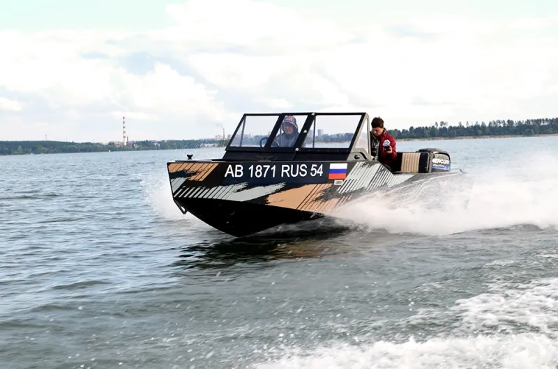 Моторная лодка СМП БОТ 6000, фото: 6