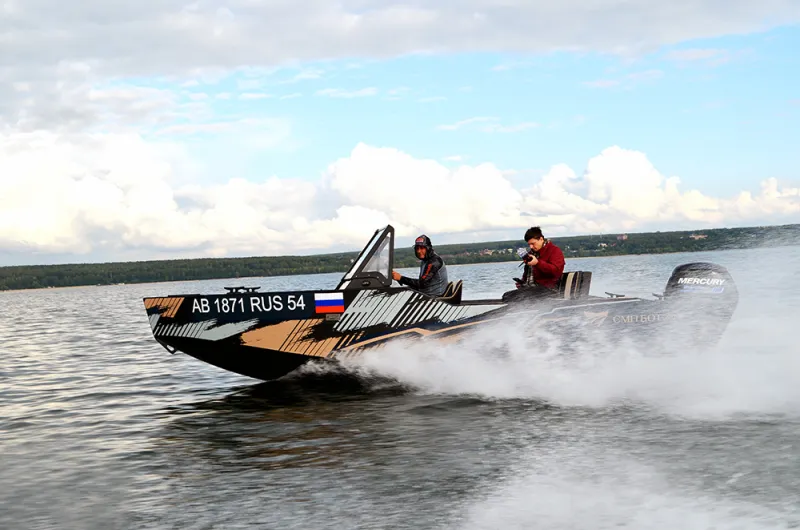 Моторная лодка СМП БОТ 6000, фото: 7