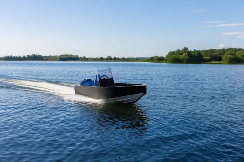 Пластиковая лодка СМП БОТ 5200, фото: 5