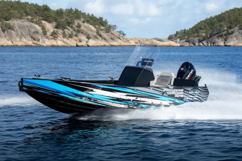 Пластиковая лодка СМП БОТ 5200, фото: 4