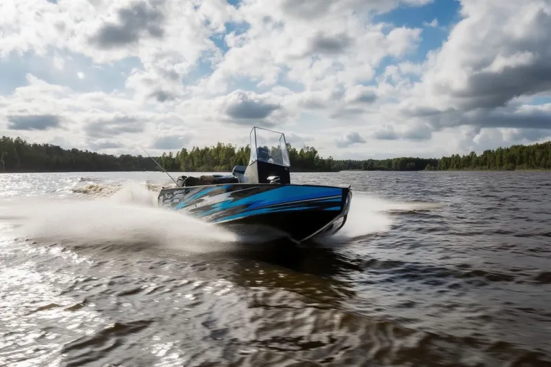 Пластиковая лодка СМП БОТ 5200, фото: 2