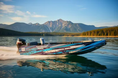 Пластиковая лодка СМП БОТ 5200 обложка