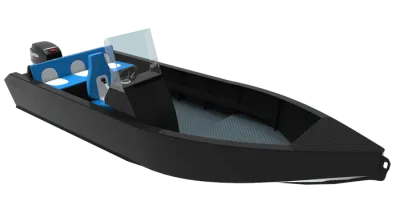 Лодка СМП БОТ 5200