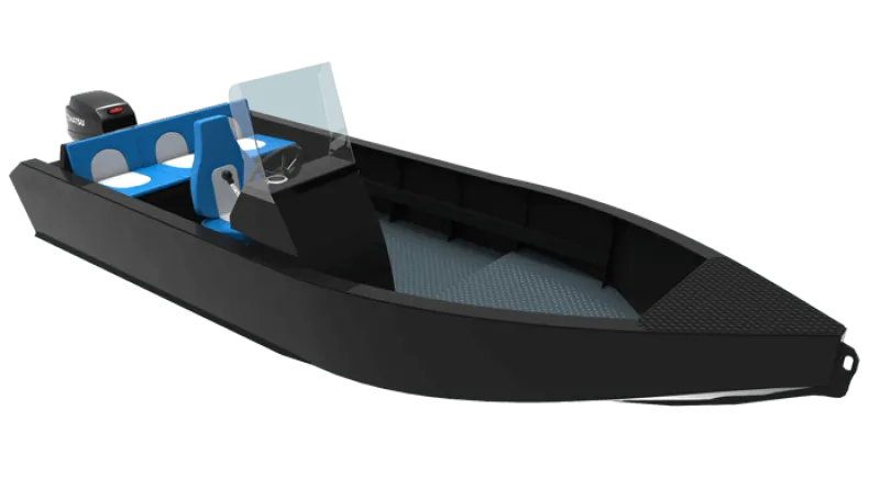 Моторная лодка СМП БОТ 5200, фото: 1