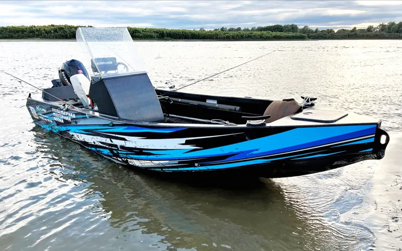 Моторная лодка СМП БОТ 5200, фото: 2