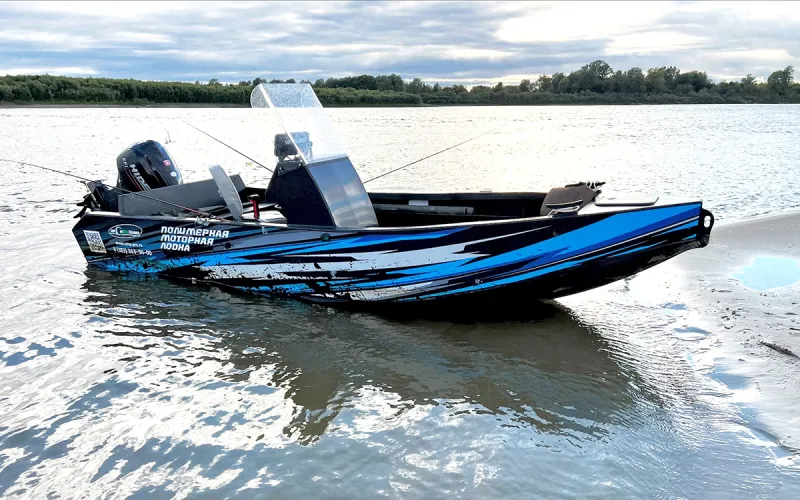 Моторная лодка СМП БОТ 5200, фото: 3