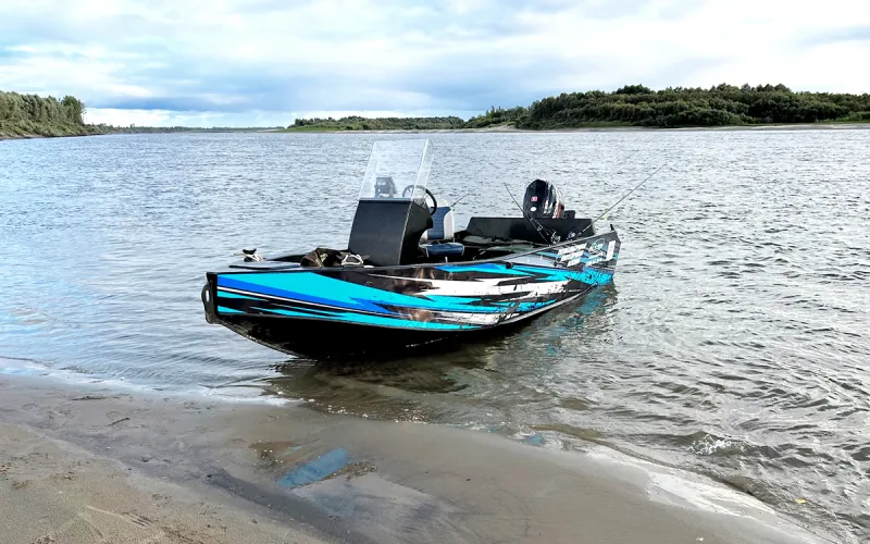 Моторная лодка СМП БОТ 5200, фото: 4