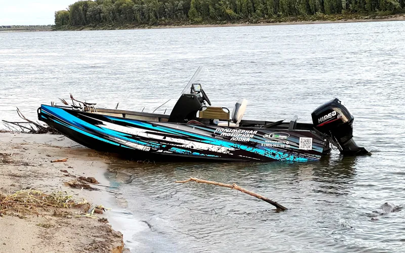 Моторная лодка СМП БОТ 5200, фото: 5