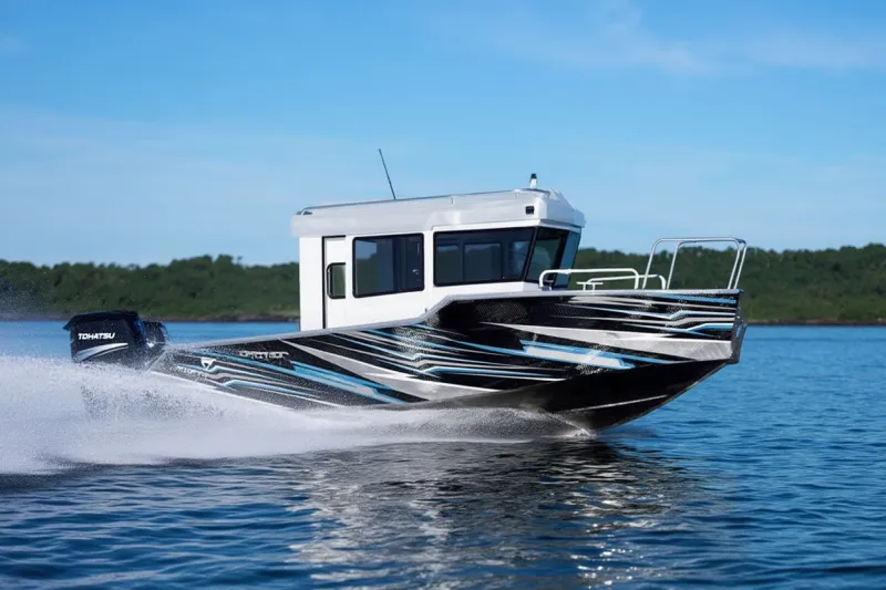 Пластиковая лодка СМП БОТ 4500К, фото: 3