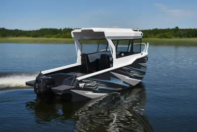 Пластиковая лодка СМП БОТ 4500К обложка