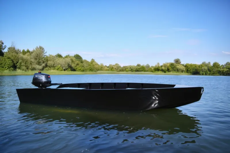 Пластиковая лодка СМП БОТ 3500, фото: 6