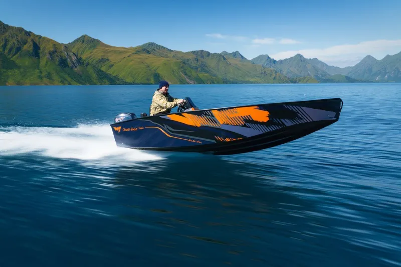 Пластиковая лодка СМП БОТ 3500, фото: 5