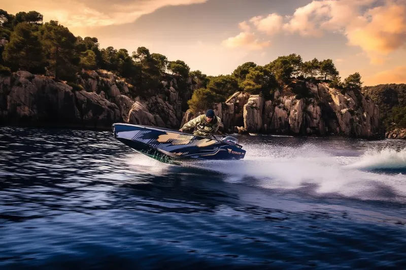 Пластиковая лодка СМП БОТ 3500, фото: 4