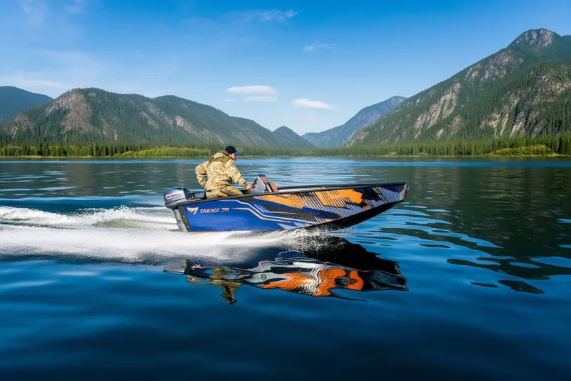 Пластиковая лодка СМП БОТ 3500, фото: 3