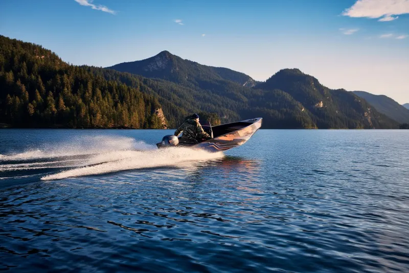 Пластиковая лодка СМП БОТ 3500, фото: 2