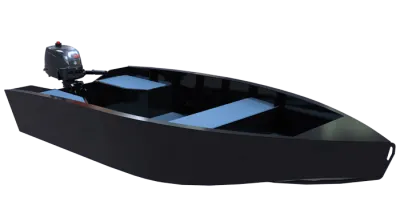 Лодка СМП БОТ 3500