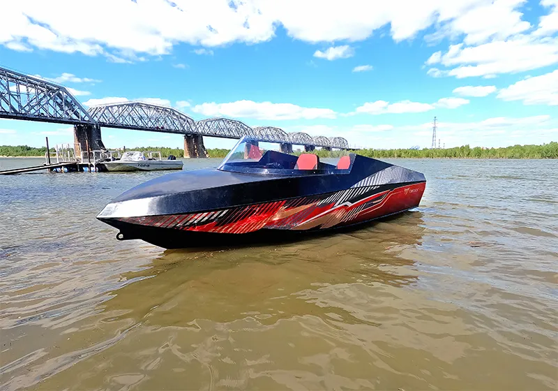 Моторная лодка СМП БОТ 3500 Спорт, фото: 5