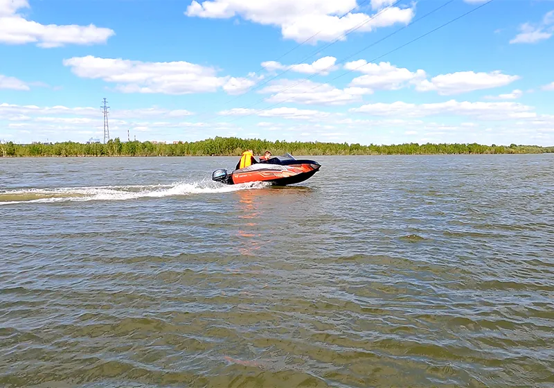 Моторная лодка СМП БОТ 3500 Спорт, фото: 4