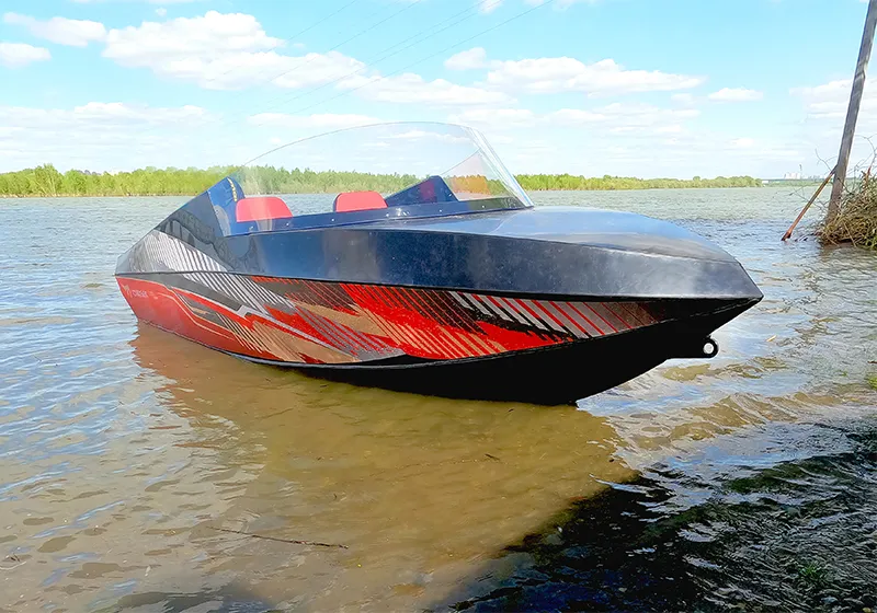 Моторная лодка СМП БОТ 3500 Спорт, фото: 3