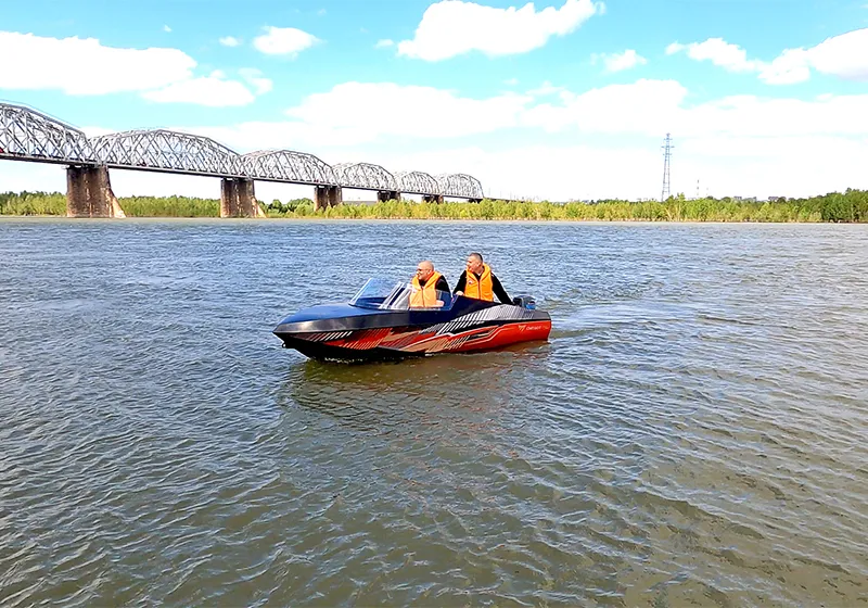 Моторная лодка СМП БОТ 3500 Спорт, фото: 2