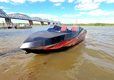 Моторная лодка СМП БОТ 3500 Спорт обложка