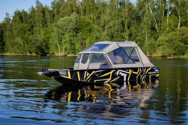 Пластиковая лодка Колчак 480 Jet PRO, фото: 5