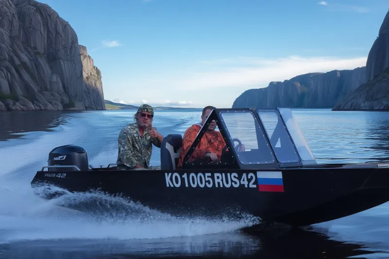 Пластиковая лодка Колчак 480 Jet PRO, фото: 3