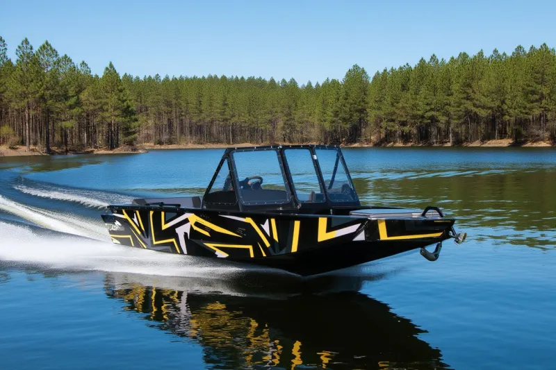 Пластиковая лодка Колчак 480 Jet PRO, фото: 2
