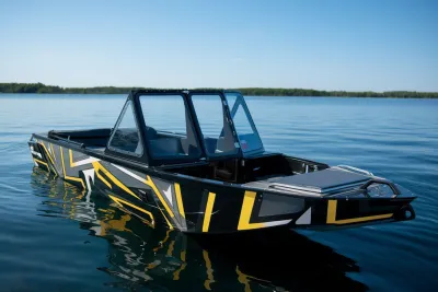 Пластиковая лодка Колчак 480 Jet PRO обложка