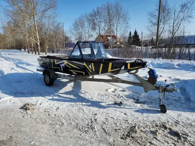 Каютный катер Колчак 480 Jet PRO обложка