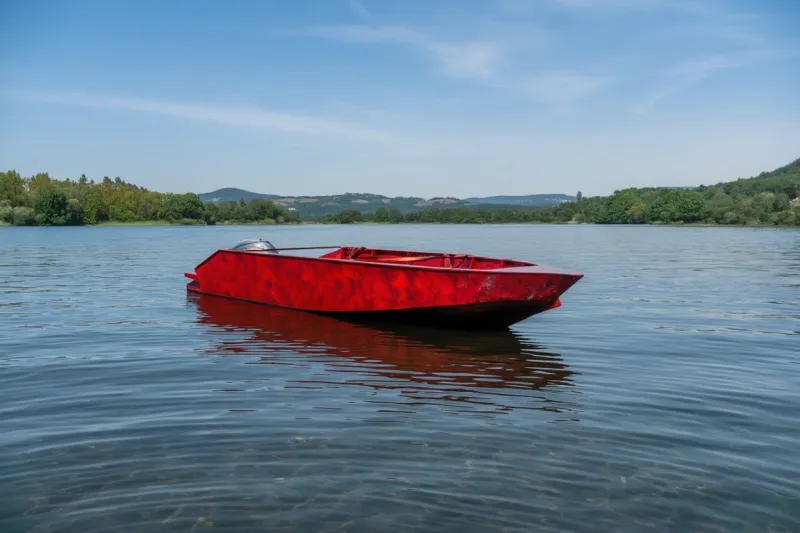 Пластиковая лодка Север 380, фото: 10