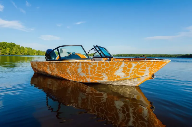 Пластиковая лодка Север 380, фото: 9