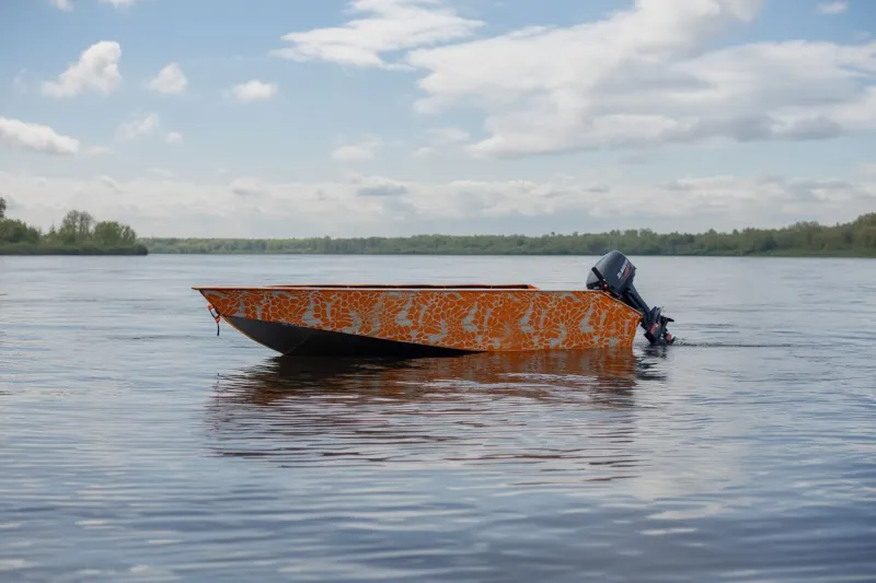 Пластиковая лодка Север 380, фото: 5