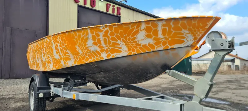 ПНД лодка Север 380, фото: 3