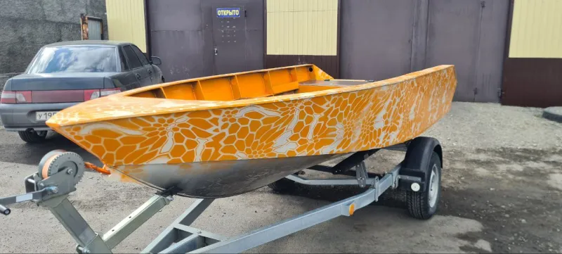 ПНД лодка Север 380, фото: 4