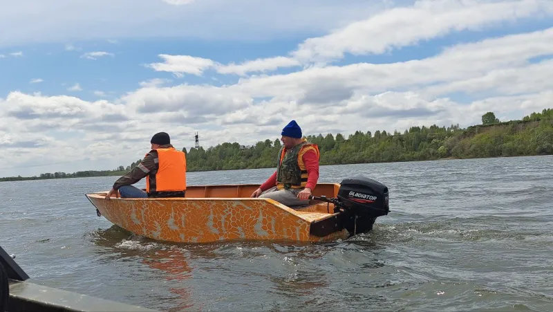 ПНД лодка Север 380, фото: 11