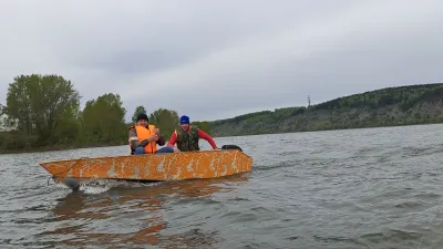 Лодка Север 380