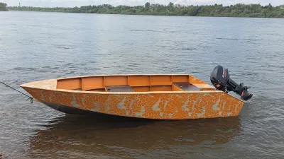 Каютный катер Север 380 обложка