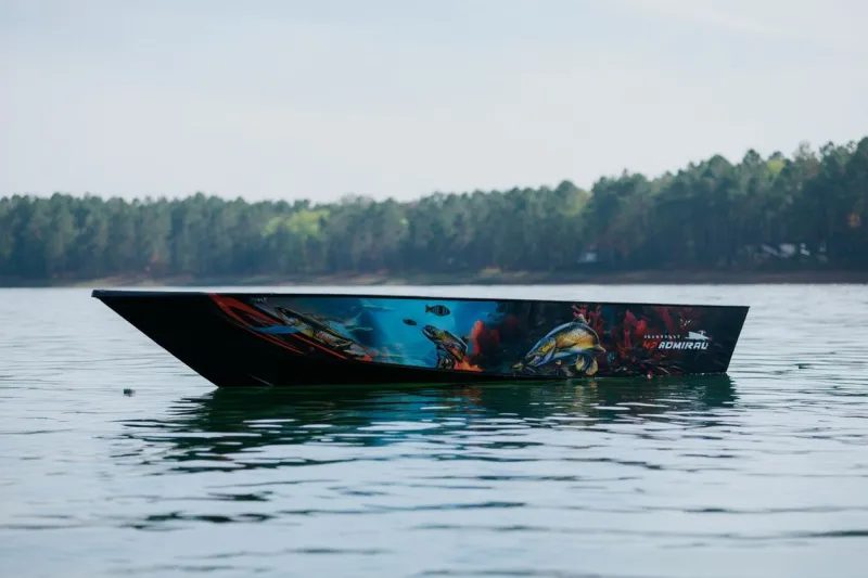 Пластиковая лодка Сибирячка 430, фото: 7