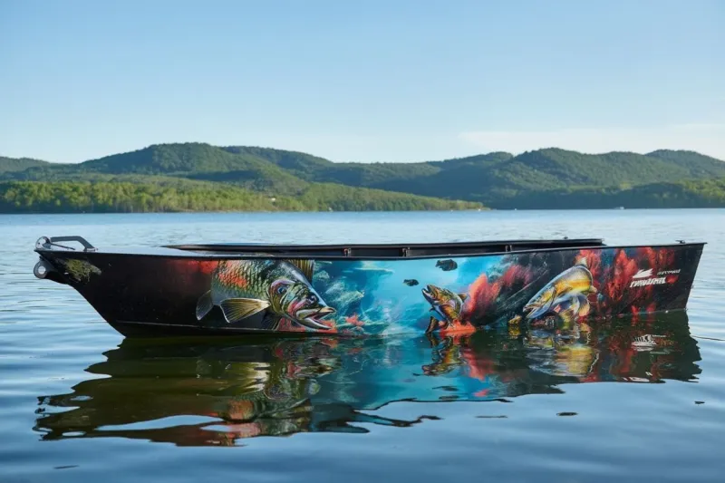 Пластиковая лодка Сибирячка 430, фото: 6