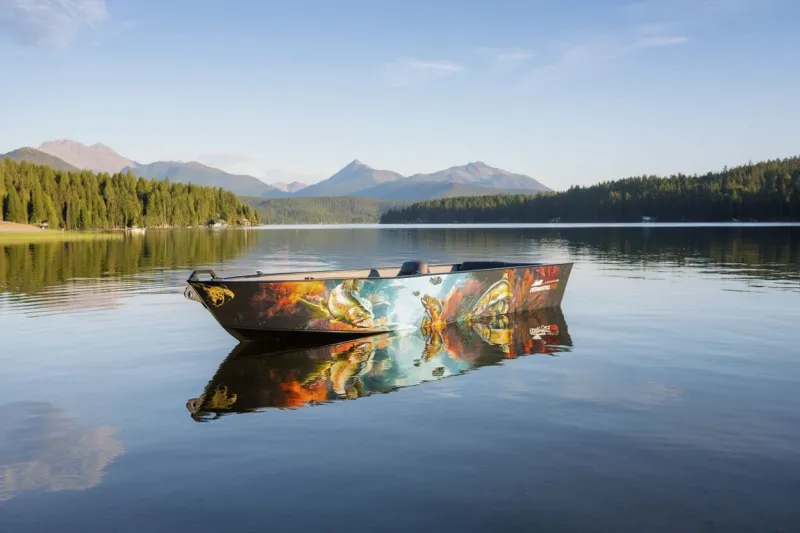 Пластиковая лодка Сибирячка 430, фото: 5