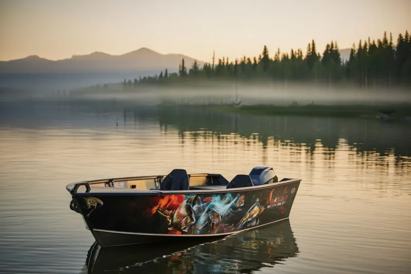 Пластиковая лодка Сибирячка 430, фото: 4