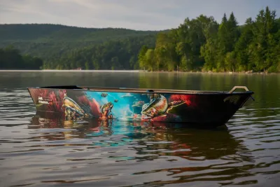 Пластиковая лодка Сибирячка 430 обложка