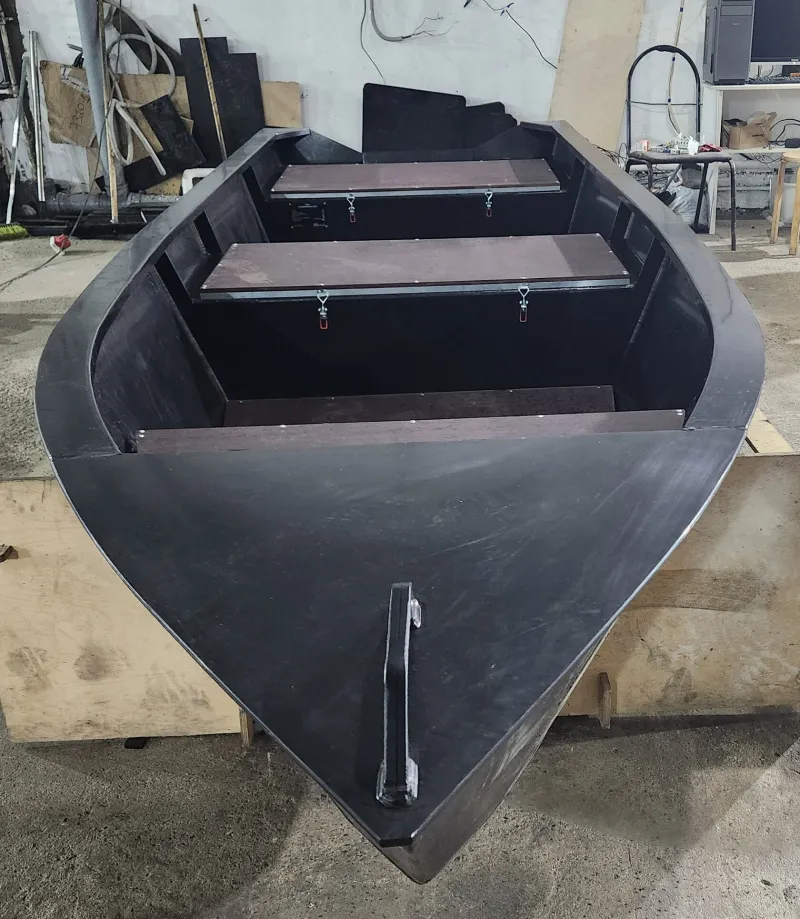 Пластиковая лодка Сибирячка 430, фото: 2