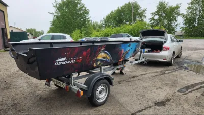 Лодка Сибирячка 430